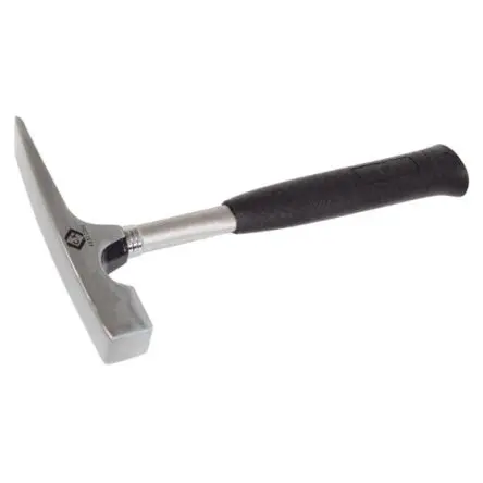 Produktfoto 1 von CK Hammer, Ingenieurshammer aus Kohlenstoffstahl 16 oz Stahl-Stiel 290mm