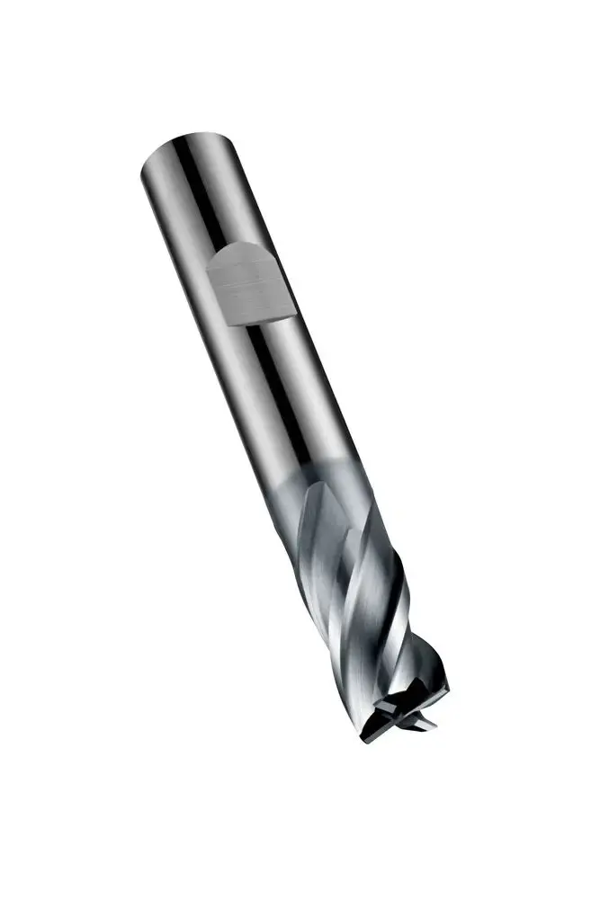 Produktfoto 1 von Dormer Hartmetall Schaftfräser 4-schneidig, Ø 3 mm 6mm x 50 mm/ Schnittlänge 5 mm