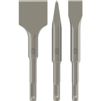 Produktfoto 1 von Bosch Legierungsstahl SDS Meißel, Typ SDS Plus Meißelsatz