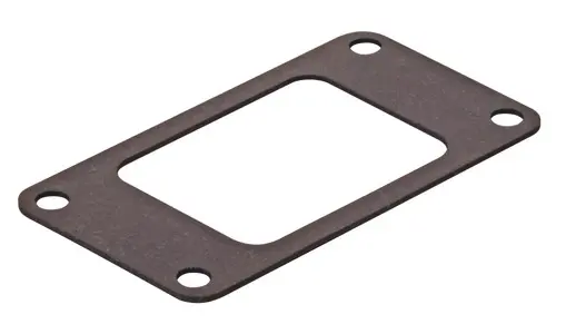 Produktfoto 1 von HARTING Han HPR Flanschdichtung, 165 x 96 x 3 mm