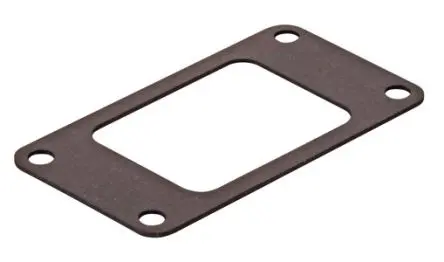 Produktfoto 1 von HARTING Han HPR Flanschdichtung, 165 x 96 x 3 mm