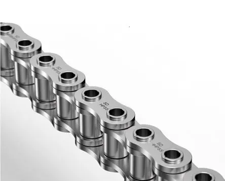 Produktfoto 1 von Renold SD05B Rollverschluss Carbonstahl 1 Rollenkette BS, Teilung 8 mm, Länge 500 cm, Länge 8 mm