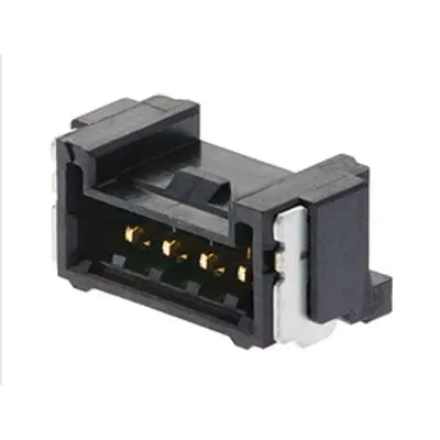 Produktfoto 1 von Molex 505567 Leiterplattenleiste Vertikal, 4-polig / 1-reihig, Raster 1.25 mm Raster Oberfläche, Kabel-Platine,