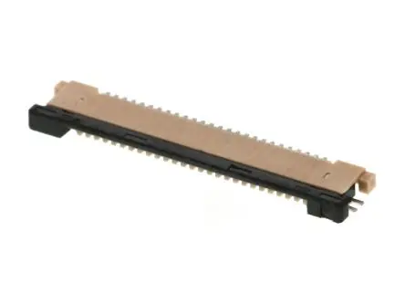 Produktfoto 1 von Molex 54548, Oberfläche gewinkelt FPC-Steckverbinder, 26-polig, Raster 0.5 mm, Zinn