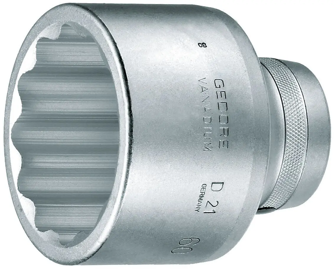 Produktfoto 1 von Gedore 1 in Bi-Hexagonal Buchse SW 65 mm Vierkant x 88 mm