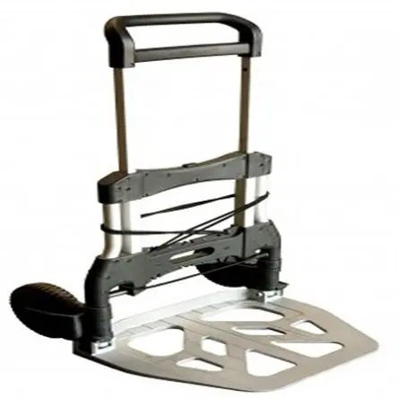 Produktfoto 1 von FIMM Gestellwagen, Aluminium Rahmen, max. 250 kg 595 mm, 1190 mm 450 mm