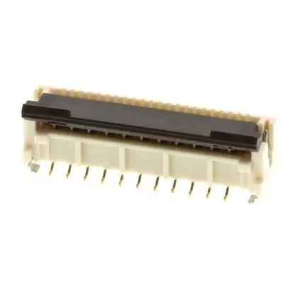 Produktfoto 1 von Molex 501951, Oberfläche Vertikal FPC-Steckverbinder, 22-polig / 1-reihig, Raster 0.5 mm, SMD