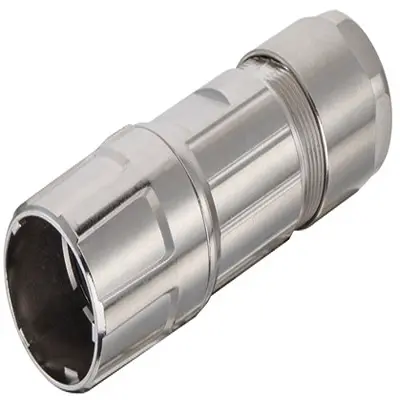 Produktfoto 1 von HARTING Circular connectors M23 Haube Drucktaster, Kabel Haube, IP40, IP69, IPx9K