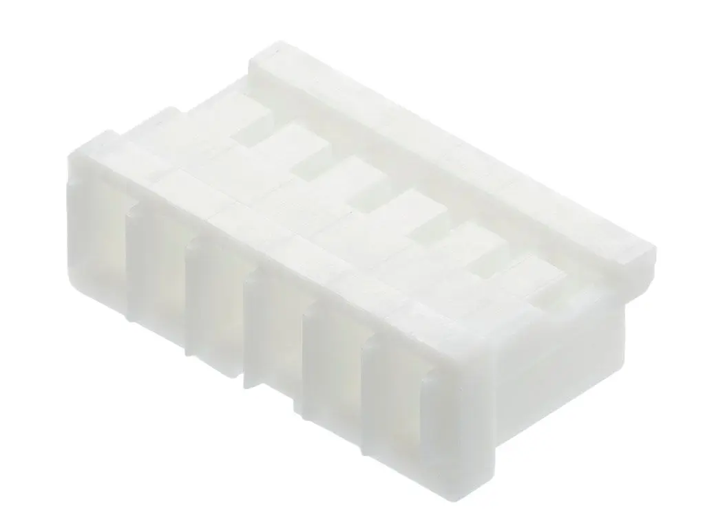 Produktfoto 1 von Molex 87439 Buchse Steckverbindergehäuse 1.50 mm, 4-polig / 1-reihig Gerade
