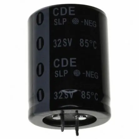 Cornell-Dubilier SLP Leiterplattenmontage Aluminium-Elektrolyt-Kondensator 680 μF ±20 % / 400V, Ø 35 mm x 45 mm, 105 °C
