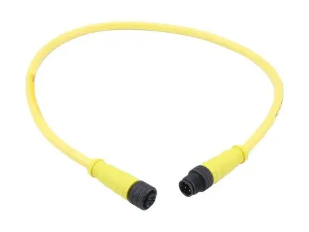 Produktfoto 1 von Molex 130066, 4-polig Kabel assembliert, M12 Micro Change Buchse 4 / M12 Micro Change Stecker, Länge 2 m