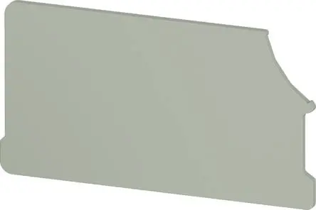 Produktfoto 1 von Wieland selosNG Screw Kunststoff Endplatte