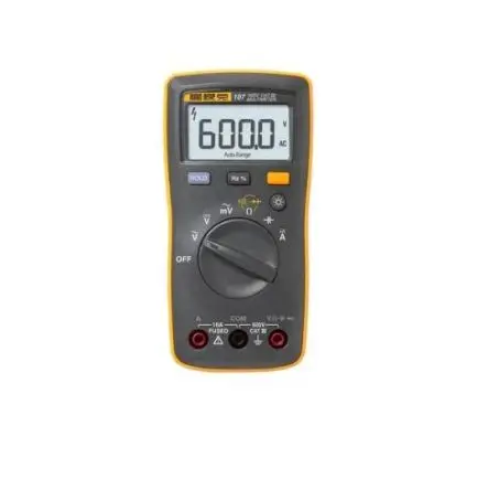 Produktfoto 1 von Fluke Digital LCD Digital-Multimeter 600 V / 10 A 10 A, 0.04 GΩ