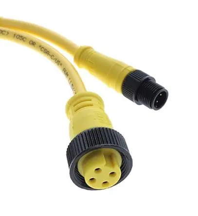 Produktfoto 1 von Molex 130010, 4-polig Kabel assembliert, Mini-Change Stecker 4 / Mini-Change Buchse, Länge 61 m