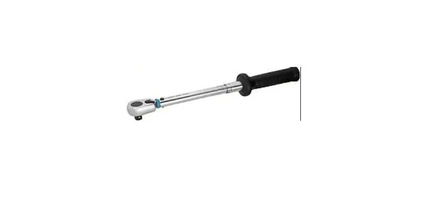 Produktfoto 1 von HAZET 6121-1CT 1/2 in Drehmomentschlüssel Vierkant 20 to 12 Nm, Länge 437 mm, ±2 %