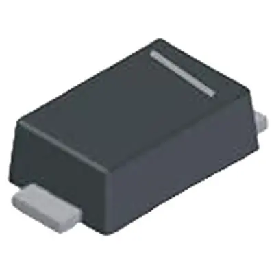 Produktfoto 1 von DiodesZetex DFLS1150 Oberfläche Gleichrichter Barriere-Gleichrichter Einfach, 150 V / 1 A, 2-Pin PowerDI123