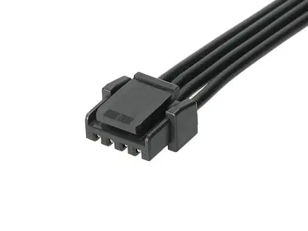 Produktfoto 1 von Molex 4 45111 Kabel assembliert Micro-Lock Plus 4 / Micro-Lock Plus Buchse / Buchse, 100 mm