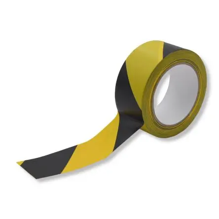 Produktfoto 1 von Rocol PVC Band Gelb Typ Klebeband, Stärke 0.15 mm, 50mm x 3300 cm