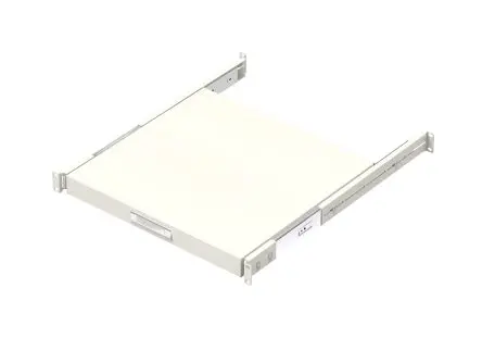 Produktfoto 1 von Aten RA2 1 U Fachböden für Serverschrank, Stahl Weiß 25kg, 400mm x 482 mm x 750 mm x 600 mm x 44 mm