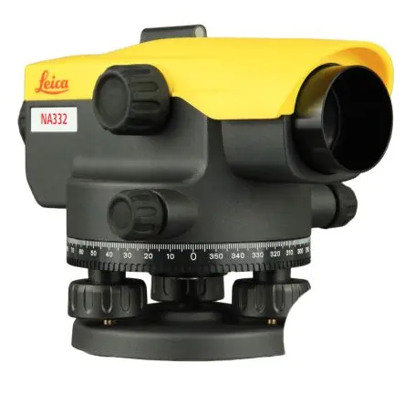 Produktfoto 1 von Leica NA332 Optisches Nivelliergerät, 32x IP54 ° 1.8 mm