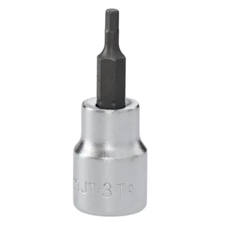 Produktfoto 1 von Facom 3/8 in Sechskant Buchse SW 3 mm Sechskant x 45mm