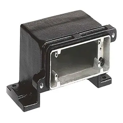 Produktfoto 1 von HARTING Han HPR Oberflächenmontiertes Gehäuse Schraubbefestigung, SMD 24B Oberflächenmontiertes Gehäuse, IP65, IP68,