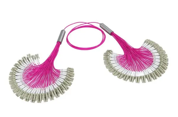 Produktfoto 1 von HellermannTyton Connectivity RapidNet LWL-Kabel 10 m Magenta