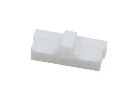 Produktfoto 1 von Molex 51216 Buchse Gehäuseanschluss 2 mm, 10-polig / 1-reihig Gerade, Kabel
