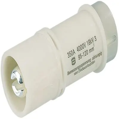 Produktfoto 1 von HARTING Han HC Stifteinsatz Stecker, 1-polig 350A, Panel, Stifteinsatz