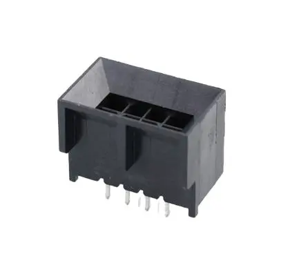 Produktfoto 1 von Molex 172258 Buchse Gehäuse 3.5 mm, 4-polig / 2-reihig Gerade, Platine
