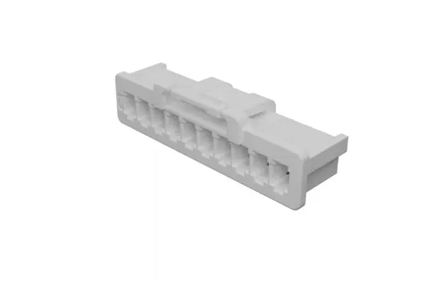 Produktfoto 1 von Molex 502351 Buchse Steckverbindergehäuse 2 mm, 10-polig / 1-reihig Gerade