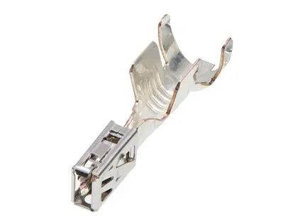 Produktfoto 1 von Molex 64324 Crimp-Anschlussklemme, Buchse Crimpbefestigung 12 AWG, Zinn 10 AWG