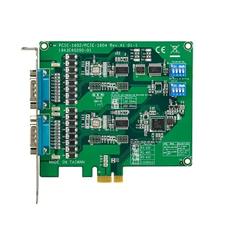 Produktfoto 1 von Advantech PCI-Express Express-Karte-Datenerfassungsmodul, 2-Port