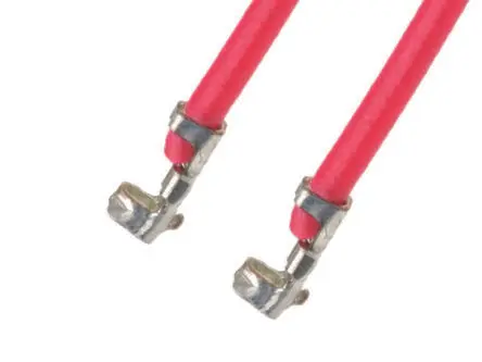 Produktfoto 1 von Molex PicoBlade-Buchse 214920 Vorgecrimpter Anschluss PicoBlade, Rot, 300 mm