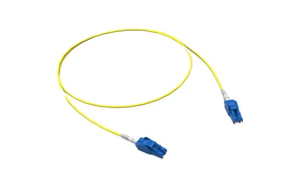 Produktfoto 1 von HellermannTyton Connectivity RapidNet Ultra LWL-Kabel 2 m, Raucharm halogenfrei Gelb