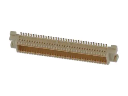 Produktfoto 1 von Molex 53748 Leiterplattenleiste Vertikal, 70-polig / 2-reihig, Raster 0.5 mm Raster Oberfläche, Platine-Platine,