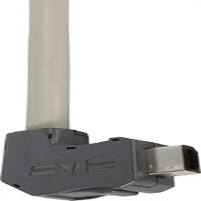 Produktfoto 1 von HARTING ix Industrial Stecker Anschluss, 1-Port 8-polig 360°-Schirmung Kabel Oben