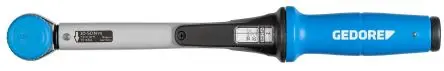 Produktfoto 1 von Gedore 3/8 in Drehmomentschlüssel Vierkant 10 to 50 Nm, Länge 303mm, ±3 %