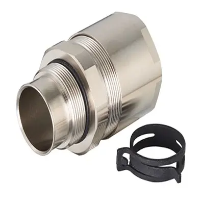 Produktfoto 1 von HARTING Han HPR EasyCon Kabelverschraubung, M40 Messing 21 mm/ 35 mm, IP65, IP68