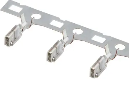 Produktfoto 1 von Molex 224041 Crimp-Anschlussklemme, Buchse Crimpbefestigung 28 AWG, Gold 26 AWG