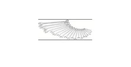 Produktfoto 1 von HAZET Ratschen Satz Ring-Maulschlüssel Satz CrV-Stahl, 21-teilig 6 to 34 mm