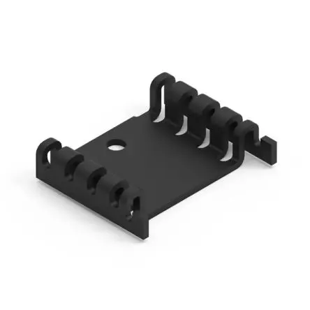 Produktfoto 1 von Wurth Elektronik WE-HTO Kühlkörper 7K/W, 63.5 mm x 42mm x 25.4 mm