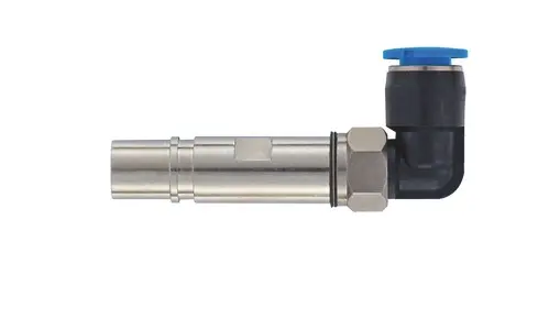 Produktfoto 1 von HARTING 9 x 48.8 mm Han Pneumatic Module Kontakt Buchse Druckluft-Kontakt