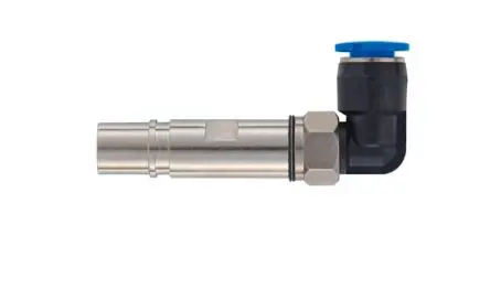 Produktfoto 1 von HARTING 9 x 48.8 mm Han Pneumatic Module Kontakt Buchse Druckluft-Kontakt