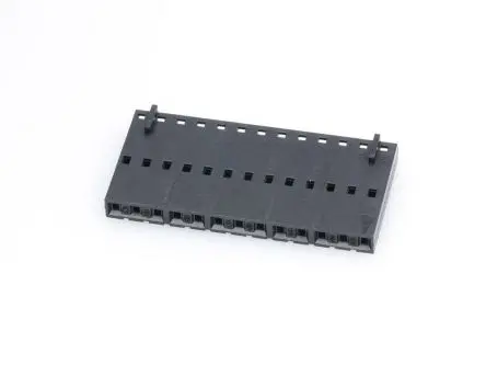 Produktfoto 1 von Molex 70066 Buchse Gehäuse 2.54 mm, 13-polig / 1-reihig Gerade
