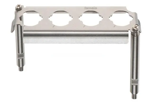 Produktfoto 1 von HARTING Han HPR EasyCon Rahmen, Buchse, M4, 146.7 x 34 x 119.5 mm