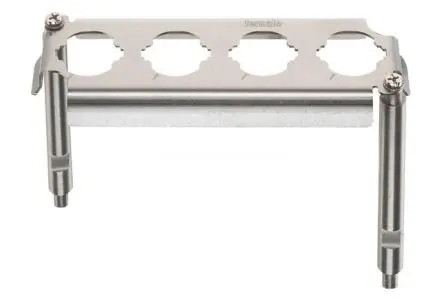 Produktfoto 1 von HARTING Han HPR EasyCon Rahmen, Buchse, M4, 146.7 x 34 x 119.5 mm