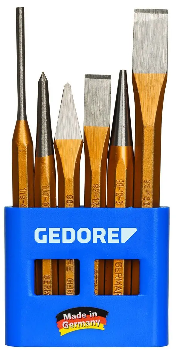 Produktfoto 1 von Gedore Werkzeugset, 6-teilig, Länge 154 mm
