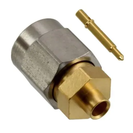 Produktfoto 1 von Molex 73251 Stecker Koaxialsteckverbinder SMA-Steckverbinder, Kabel, 50 Ω Lot, Gerade