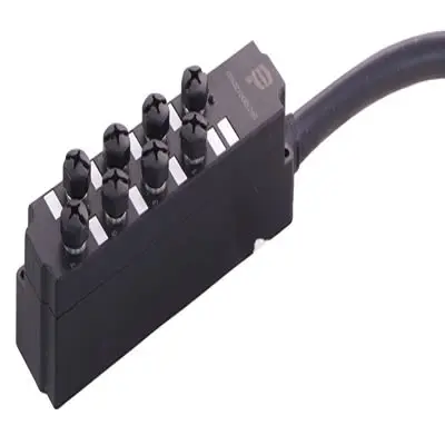 Produktfoto 1 von HARTING Circular Connectors M8 Verteilerkasten 8 Anschlüsse, M8-Steckverbinder